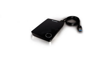 Verbatim Executive external hard drive 500 GB 5400 RPM 2.5" USB Type-A 3.2 Gen 1 (3.1 Gen 1) Black