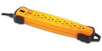 APC SurgeArrest Essential Yellow 7 AC outlet(s) 120 V 2.44 m