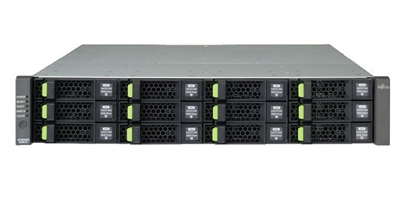 Fujitsu ETERNUS DX DX90 S2 Storage server Rack (2U) 0 TB Black