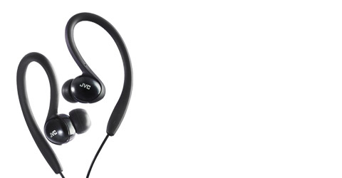 JVC HA-EBX5 Headphones Wired Black image 1