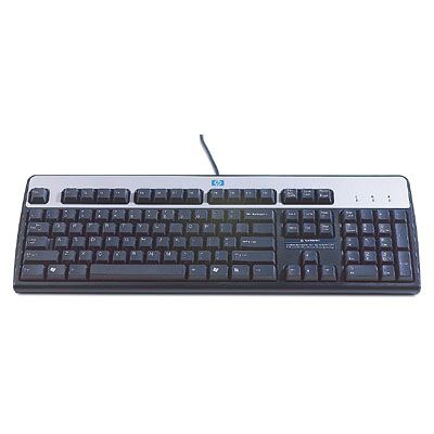 HP USB Standard Keyboard tangentbord QWERTY Engelska (Storbritannien)