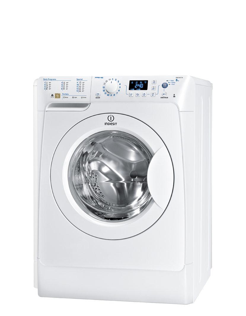 Indesit PWE 81672 W (EU) — vue 1 sur 1