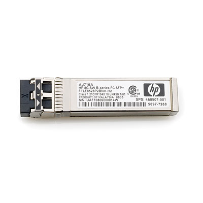 HP B-series 10Gb SFP+ Long Range Transceiver network transceiver module