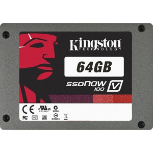 Kingston Technology GBSV100S2D/64GZ internal solid state drive 64 GB 2.5" Serial ATA II
