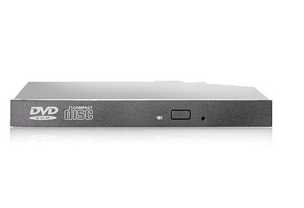 HP Slim 8X SATA SuperMulti Internal DVDÂ±RW Black optical disc drive