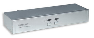 Intellinet 523400 KVM switch Silver