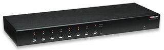 Intellinet 524629 KVM switch Black