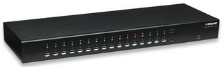 Intellinet 524643 KVM switch Black