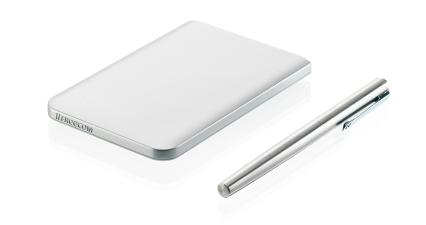 Freecom 1TB Mobile Drive Mg external hard drive 2.5″ Silver image 1