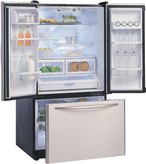 Whirlpool G25EFSB23INOX — vue 1 sur 1