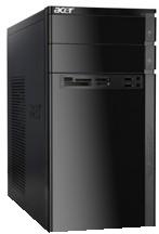 Acer Aspire PT.SGHE2.015 PC Intel® Core™2 Duo E6700 4 GB DDR3-SDRAM 1 TB Windows 7 Home Premium Tower Black