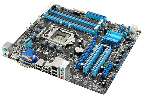 製品データ ASUS P8Q67-M DO/TPM Intel Q67 LGA 1155 (Socket H2) マザーボード (P8Q67-M  DO/TPM B3)