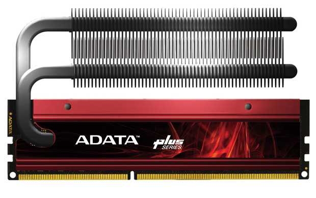 ADATA 6GB DDR3-1600 Plus V2.0 Series memory module 3 x 2 GB 240-pin DIMM