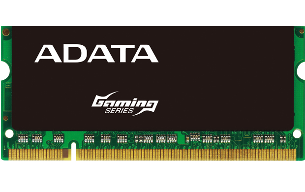 ADATA 8GB DDR3-1600 Gaming Series SO-DIMM memory module 2 x 4 GB 204-pin SO-DIMM