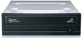 Samsung Sams SH-222AB 22x SA bk R optical disc drive Internal DVD±R/RW Black