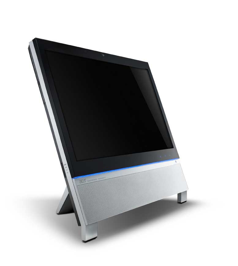 Acer AZ3730-MR20P Intel® Pentium® E5800 54.6 cm (21.5") 3 GB DDR3-SDRAM 500 GB Intel® GMA X4500 Windows 7 Home Premium Silver