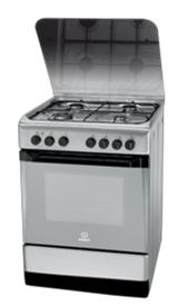 Indesit KN6G110SA(X)/NL — vue 1 sur 1