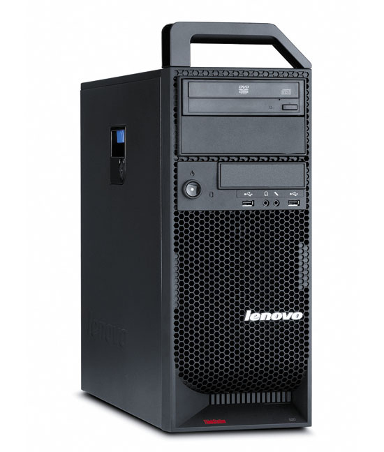 Lenovo ThinkStation S20 Intel® Xeon® 3000 Sequence W3565 6 GB DDR3-SDRAM Windows 7 Professional Tower Workstation Black