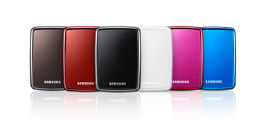 Samsung HXMUD32DA external hard drive 320 GB 2.5" USB 2.0 Black