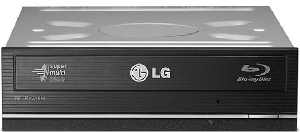 LG BH12LS35 optical disc drive Internal Black