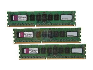 Kingston Technology System Specific Memory KTD-PE3138K3/12G memory module 12 GB 3 x 4 GB DDR3 240-pin DIMM