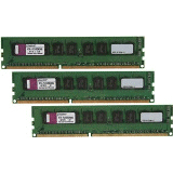 Kingston Technology System Specific Memory KTH-PL313ESK3/6G memory module 6 GB 3 x 2 GB DDR3 240-pin DIMM ECC