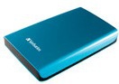 Verbatim Store'n'Go 500GB external hard drive 2.5" USB Type-A 3.2 Gen 1 (3.1 Gen 1) Turquoise