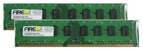 Nilox MN3001X2 memory module 4 GB 2 x 2 GB DDR3 240-pin DIMM image 1