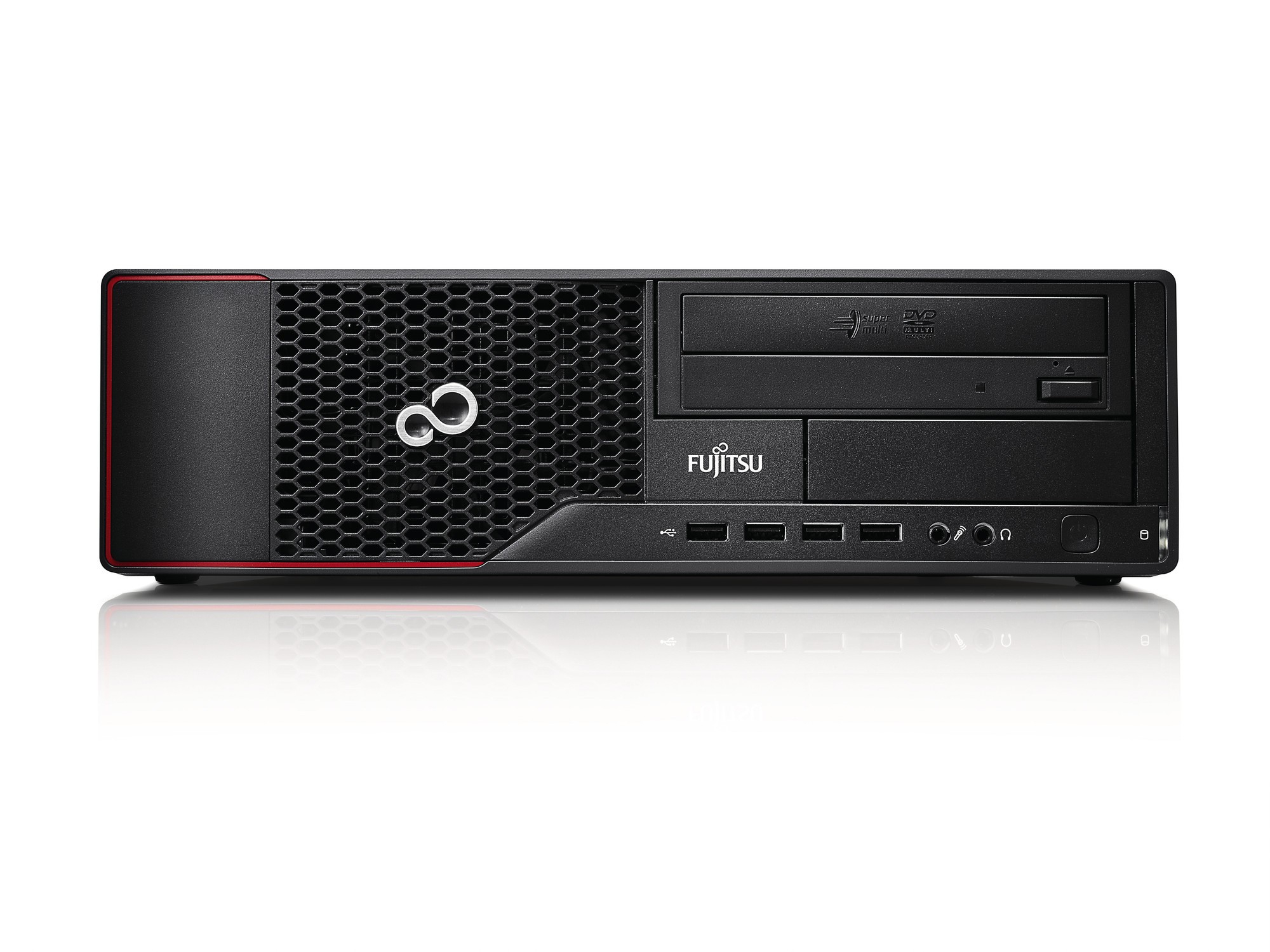 Fujitsu ESPRIMO E700 Intel® Core™ i5 i5-2400 4 GB DDR3-SDRAM 500 GB Windows 7 Professional Small Desktop PC Black