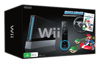 Nintendo Wii + Mario Kart + Wii Sport — vue 1 sur 4