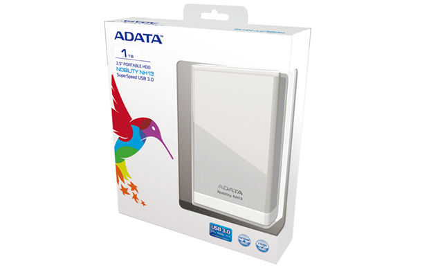 ADATA 1TB NH13 external hard drive 2.5" Micro-USB B 3.2 Gen 1 (3.1 Gen 1) Silver