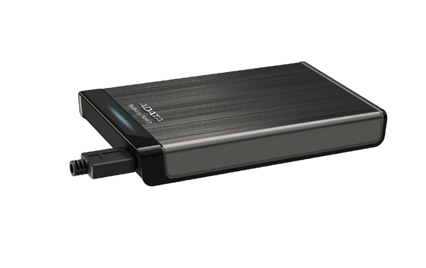 ADATA 500GB NH13 external hard drive 2.5" Black