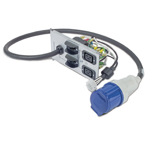 APC Symmetra LX rackmount backplate (2*C19 1*IEC 309) strömförsörjningsenheter 230V