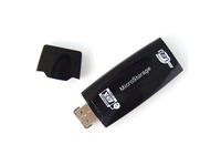 CoreParts MSD-ESA.1-064MJ external solid state drive 64 GB USB Type-A 2.0 Black image 1