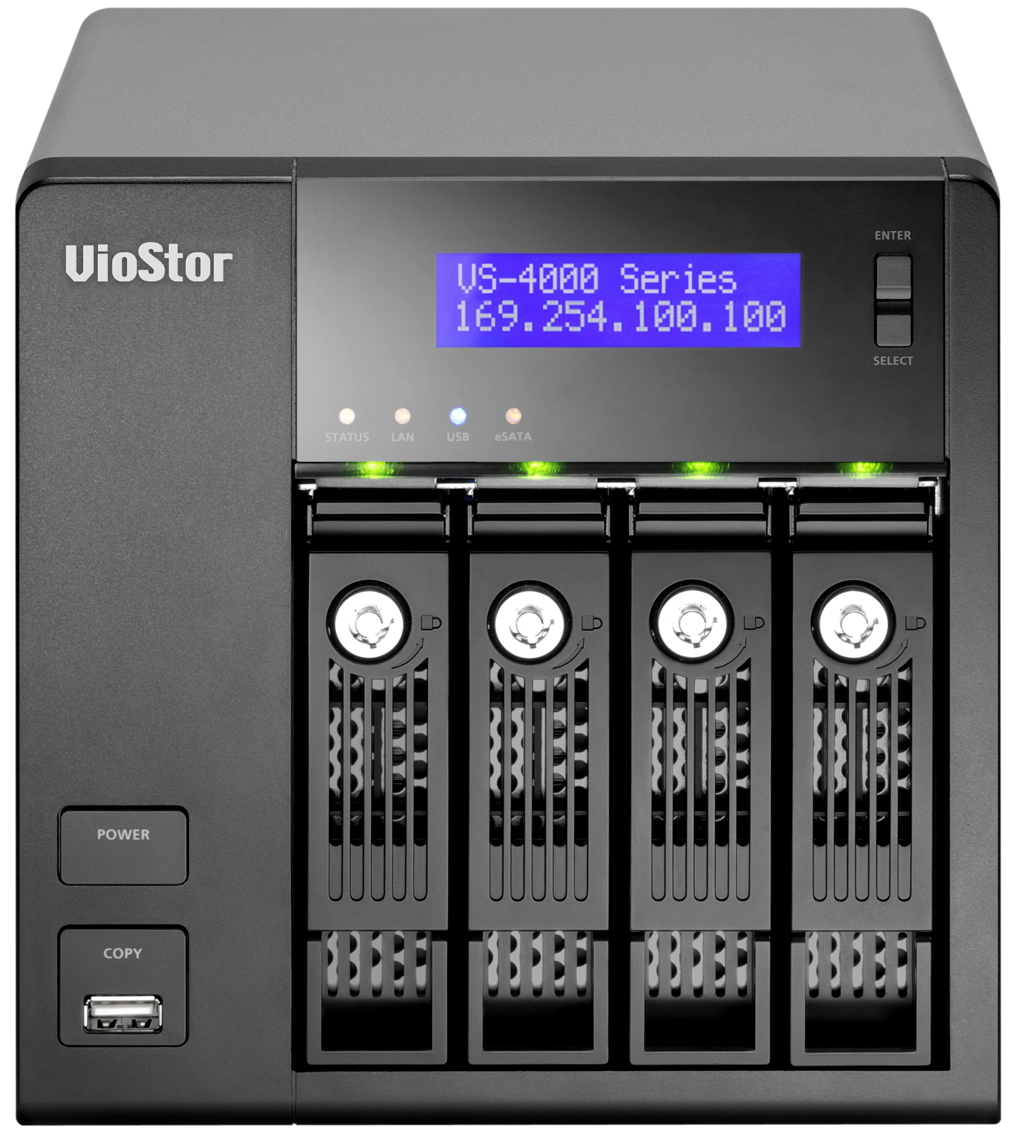 QNAP VS-4016 Pro Black