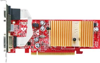 MSI NX6200LE-TD64E graphics card GDDR2
