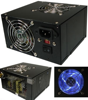 MSI TurboStream power supply unit 460 W ATX Black
