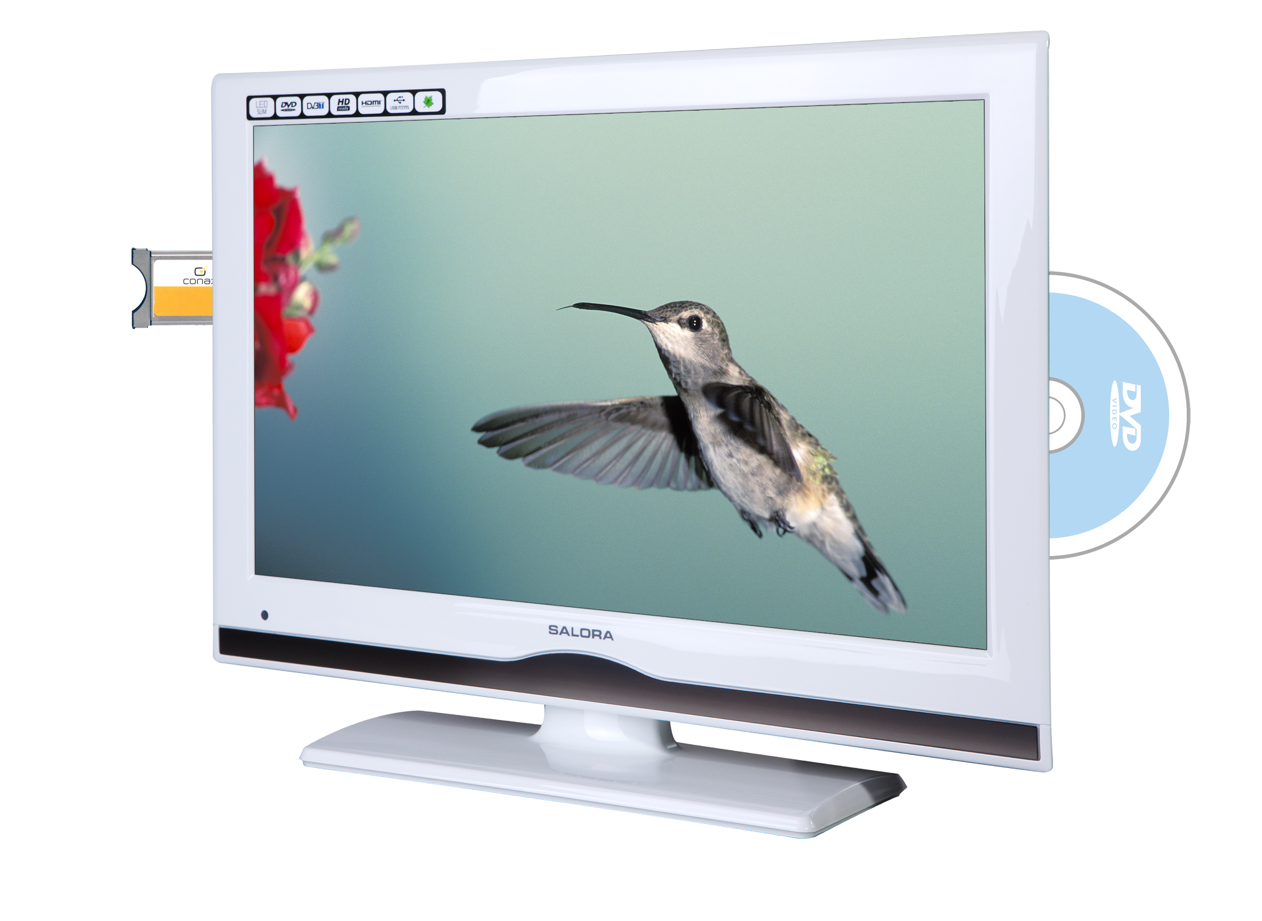 Salora LED1936DVX-CI-WH — vue 1 sur 3