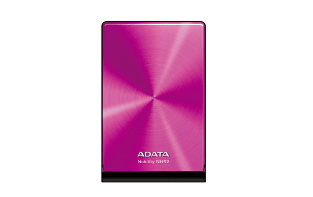ADATA 1TB NH92 external hard drive 2.5" USB 2.0 Pink