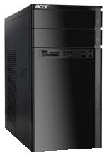 Acer Aspire PT.SGHE2.027 PC Intel® Core™2 Duo E6700 4 GB DDR3-SDRAM 500 GB Windows 7 Home Premium Tower Black