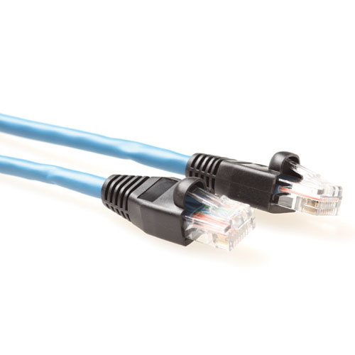 ACT 1m UTP Cat5e networking cable Blue U/UTP (UTP)