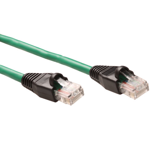 ACT 0.5m UTP Cat5e networking cable Green U/UTP (UTP)