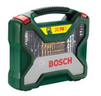Bosch Carton de coffrets X-Line titane de 70 pièces