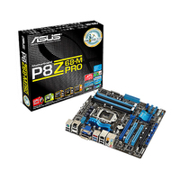 製品データ ASUS P8Z68-M PRO マザーボード Intel Z68 LGA 1155