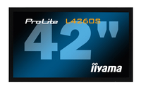 iiyama iiyama ProLite L4260S Digital Beschilderung Flachbildschirm 106,7 cm (42 Zoll) Full HD Schwarz https://images.icecat.biz/img/norm/low/10646113-2008.jpg