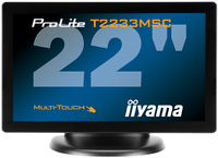 iiyama iiyama T2233MSC Computerbildschirm 54,6 cm (21.5 Zoll) 1920 x 1080 Pixel Full HD Touchscreen Schwarz https://images.icecat.biz/img/norm/low/10716260-4553.jpg