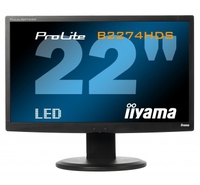 iiyama iiyama ProLite B2274HDS 54,6 cm (21.5 Zoll) 1920 x 1080 Pixel Full HD LED Schwarz https://images.icecat.biz/img/norm/low/11070214-9210.jpg