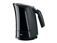 Braun WK 500 Wasserkocher 1,6 l 3000 W Schwarz