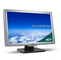 Acer Acer AL2616Wd 64,8 cm (25.5 Zoll) 1920 x 1200 Pixel Silber https://images.icecat.biz/img/norm/low/1122470-6911.jpg