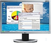 LG LG 19" Wide format LCD 48,3 cm (19 Zoll) 1440 x 900 Pixel Silber https://images.icecat.biz/img/norm/low/1250450-8153.jpg